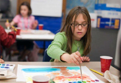 Students at PAL school, Adams Elementary © courtesy Julia Kuskin