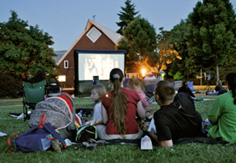 City of Eugene's Recreation Division Summer Movies © City of Eugene, Oregon