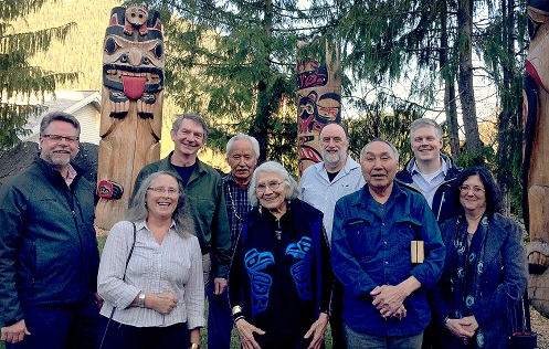 Distinguished Artists gathering in Ketchikan